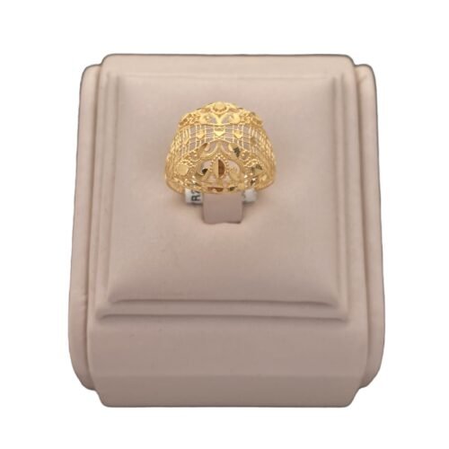 خاتم ذهب عيار 21 الوزن 1.77 جرام