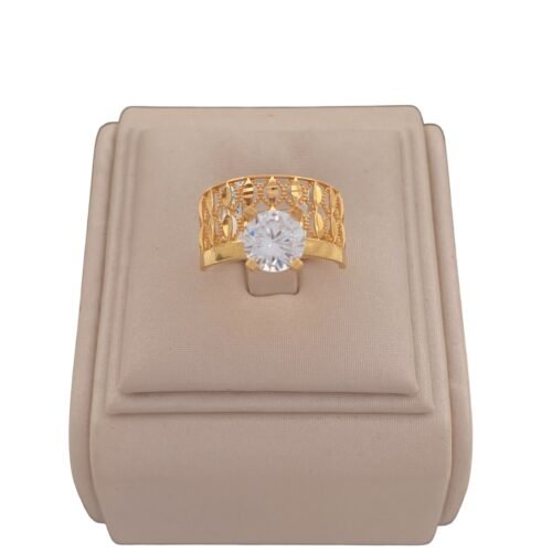 خاتم ذهب عيار 21 الوزن 4.07 جرام