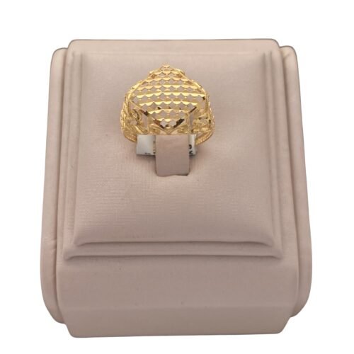 خاتم ذهب عيار 21 الوزن 1.78 جرام