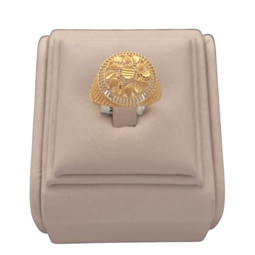 خاتم ذهب عيار 21 الوزن 2.42 جرام