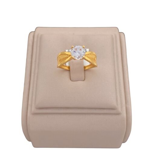 خاتم ذهب عيار 21 الوزن 2.81 جرام