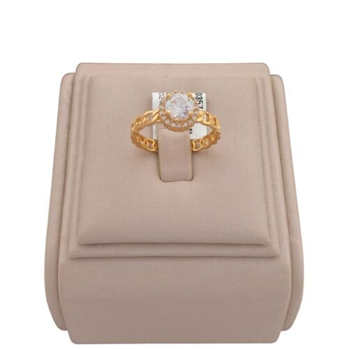 خاتم ذهب عيار 21 الوزن 2.63 جرام