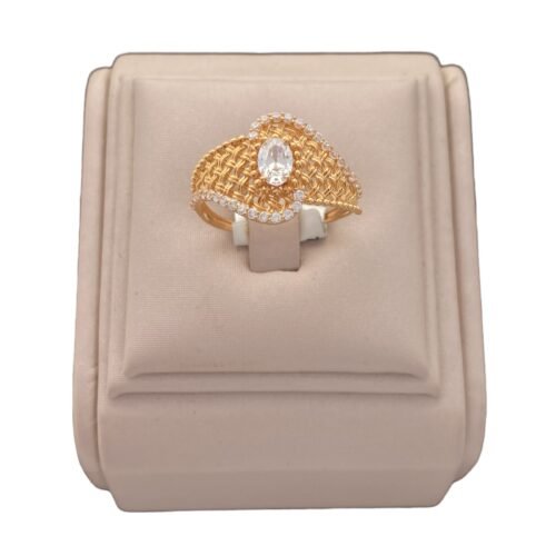 خاتم ذهب عيار 21 الوزن 2.84 جرام