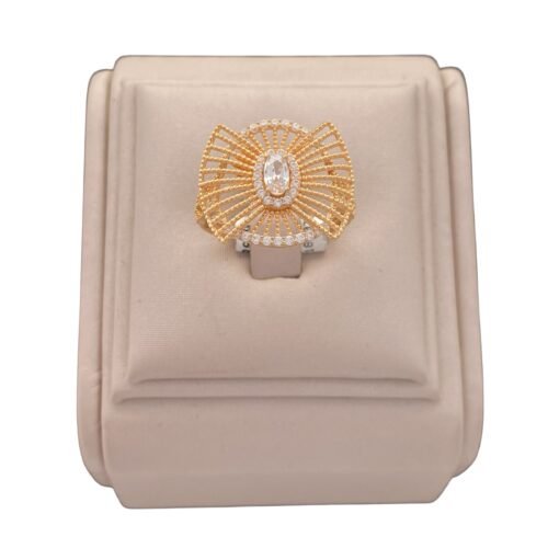 خاتم ذهب عيار 21 الوزن 2.73 جرام