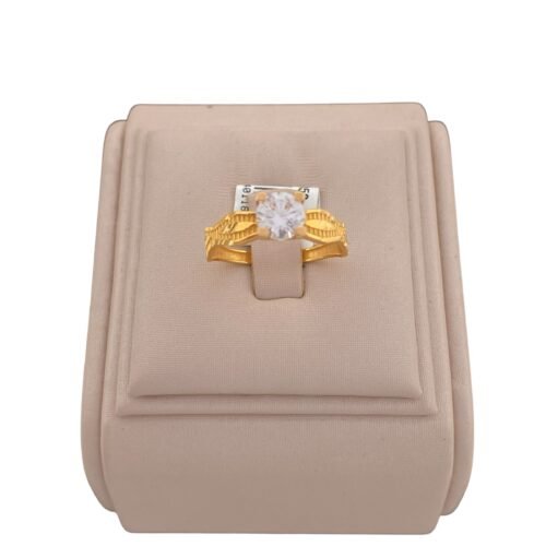 خاتم ذهب عيار 21 الوزن 2.39 جرام