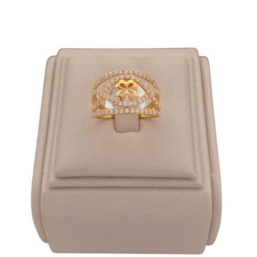 خاتم ذهب عيار 21 الوزن 2.86 جرام