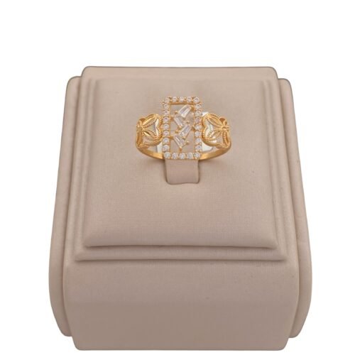 خاتم ذهب عيار 21 الوزن 2.18 جرام