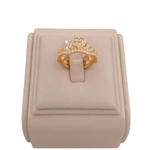 خاتم ذهب عيار 21 الوزن 3.54 جرام