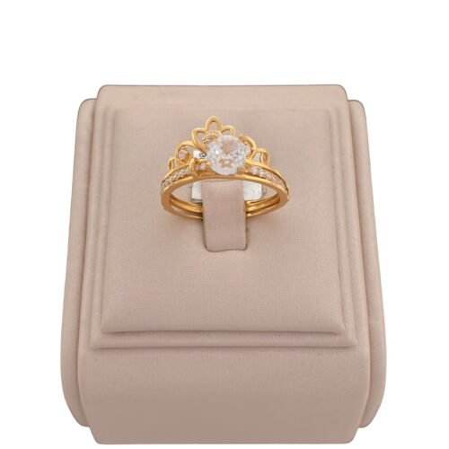 خاتم ذهب عيار 21 الوزن 3.33 جرام