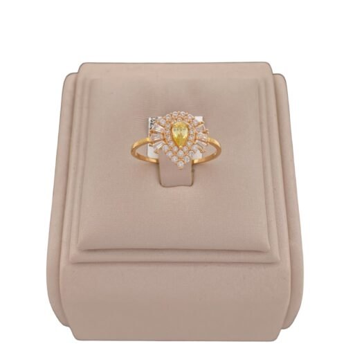 خاتم ذهب عيار 21 الوزن 1.73 جرام