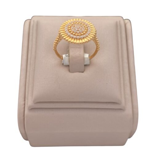 خاتم ذهب عيار 21 الوزن 2.89 جرام