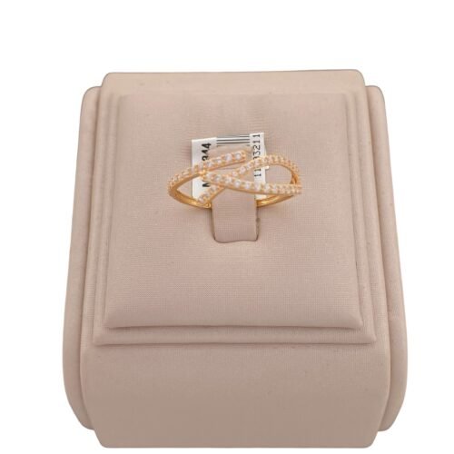 خاتم ذهب عيار 21 الوزن 1.52 جرام