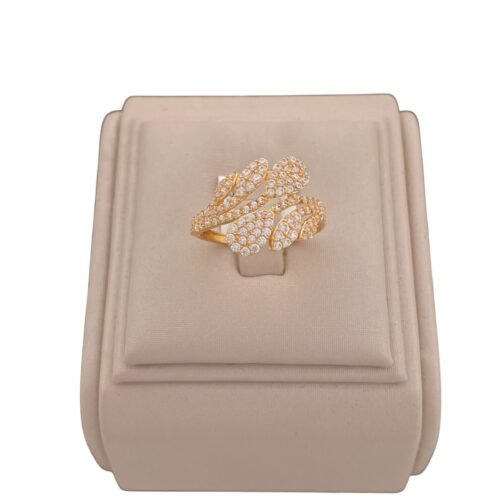 خاتم ذهب عيار 21 الوزن 2.49 جرام