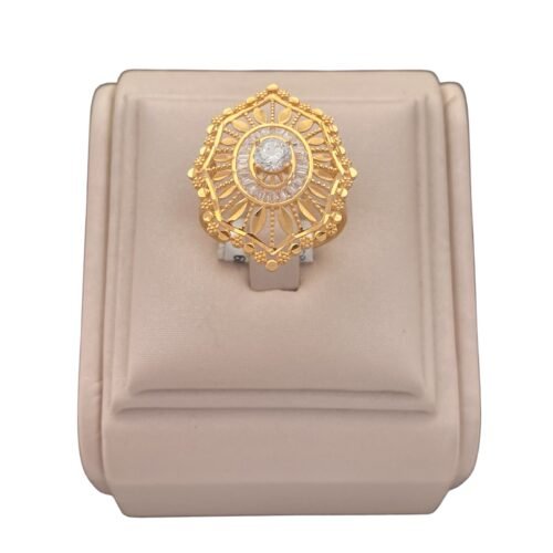 خاتم ذهب عيار 21 الوزن 3.04 جرام