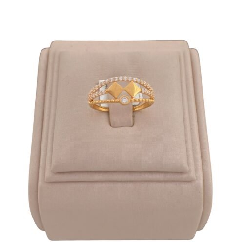 خاتم ذهب عيار 21 الوزن 1.50 جرام