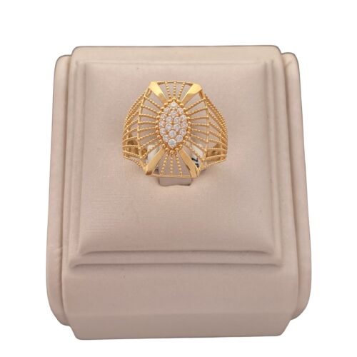 خاتم ذهب عيار 21 الوزن 2.90 جرام