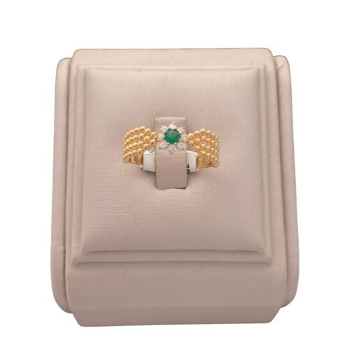 خاتم ذهب عيار 21 الوزن 2.34 جرام