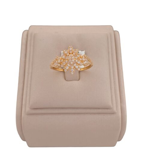 خاتم ذهب عيار 21 الوزن 1.77 جرام