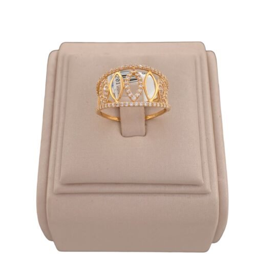 خاتم ذهب عيار 21 الوزن 2.22 جرام