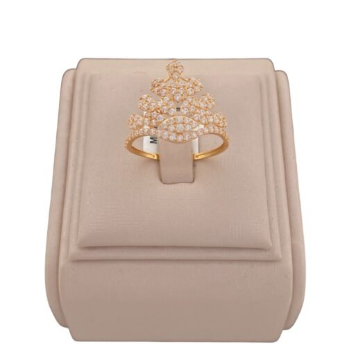 خاتم ذهب عيار 21 الوزن 2.28 جرام