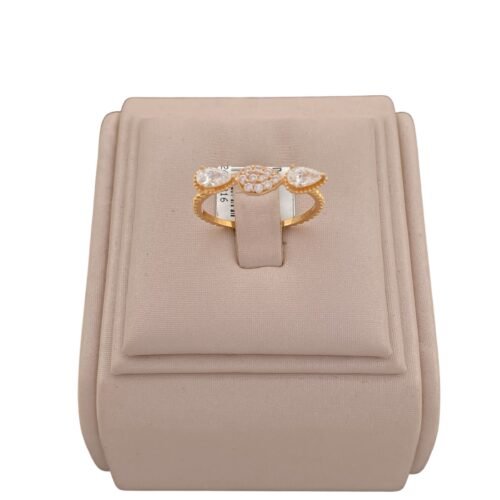 خاتم ذهب عيار 21 الوزن 1.61 جرام