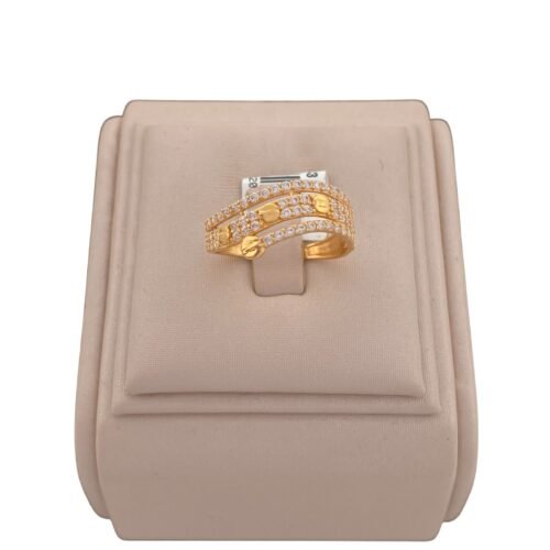 خاتم ذهب عيار 21 الوزن 2.58 جرام