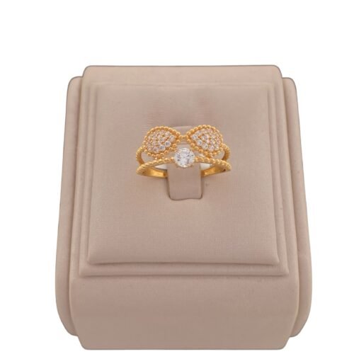 خاتم ذهب عيار 21 الوزن 2.18 جرام