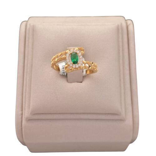 خاتم ذهب عيار 21 الوزن 1.55 جرام