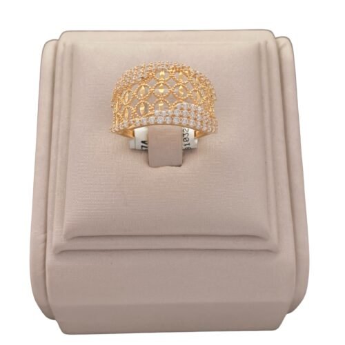 خاتم ذهب عيار 21 الوزن 2.54 جرام