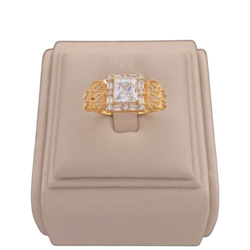 خاتم ذهب عيار 21 الوزن 3.11 جرام