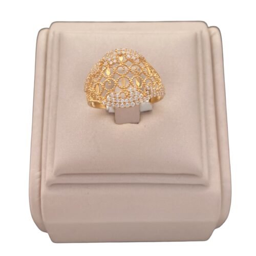 خاتم ذهب عيار 21 الوزن 2.47 جرام