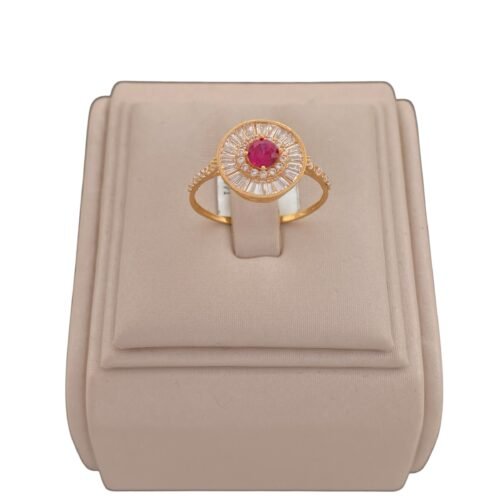 خاتم ذهب عيار 21 الوزن 1.76 جرام