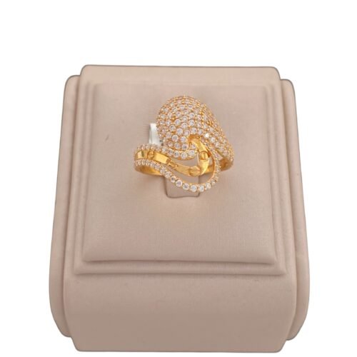 خاتم ذهب عيار 21 الوزن 3.25 جرام