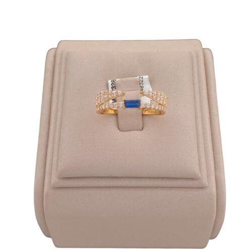 خاتم ذهب عيار 21 الوزن 1.80 جرام