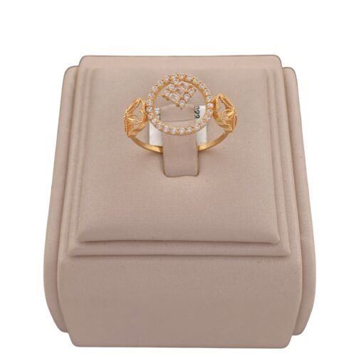 خاتم ذهب عيار 21 الوزن 1.93 جرام