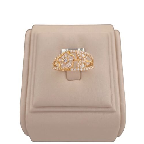 خاتم ذهب عيار 21 الوزن 2.31 جرام