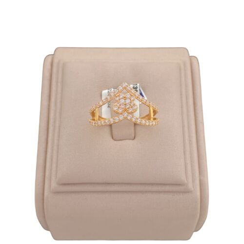 خاتم ذهب عيار 21 الوزن 2.21 جرام