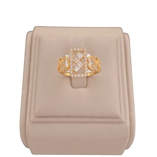 خاتم ذهب عيار 21 الوزن 2.10 جرام