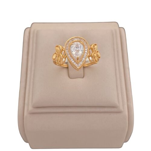 خاتم ذهب عيار 21 الوزن 2.65 جرام