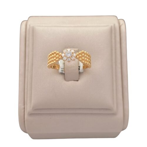 خاتم ذهب عيار 21 الوزن 2.36 جرام