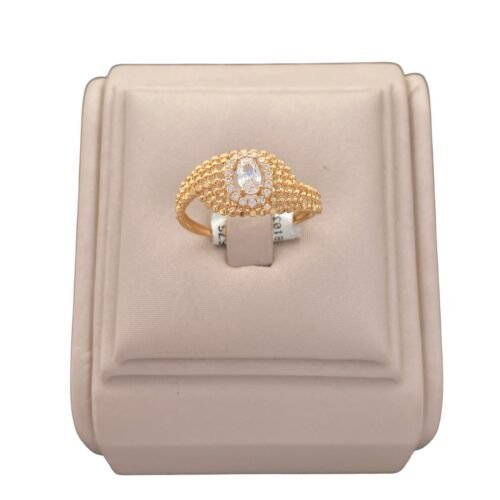 خاتم ذهب عيار 21 الوزن 2.01 جرام