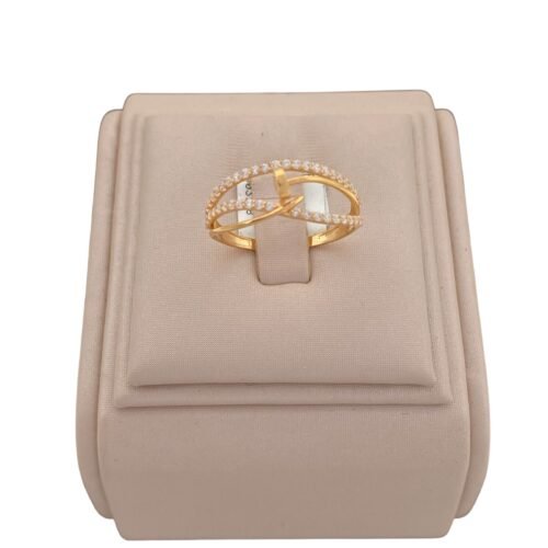 خاتم ذهب عيار 21 الوزن 1.82 جرام