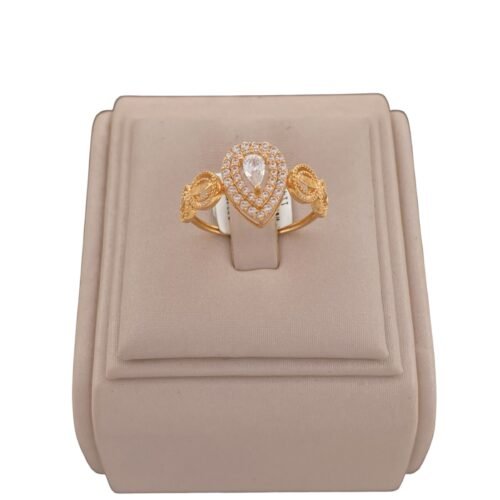 خاتم ذهب عيار 21 الوزن 2.38 جرام