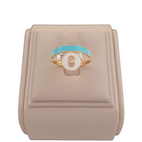 خاتم ذهب عيار 21 الوزن 2.04 جرام