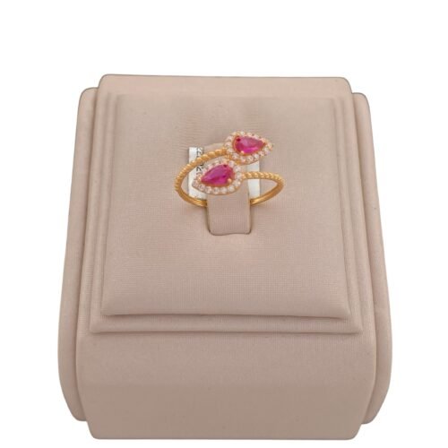 خاتم ذهب عيار 21 الوزن 1.32 جرام