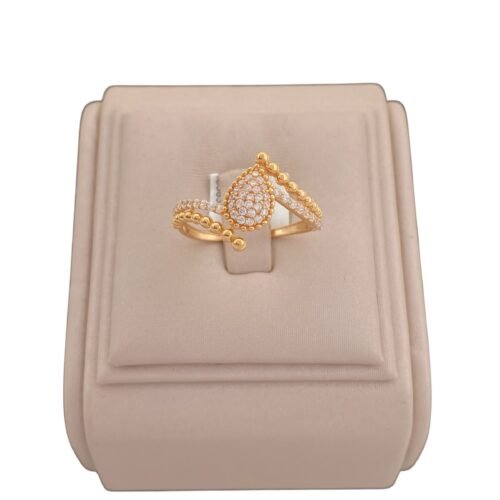 خاتم ذهب عيار 21 الوزن 2.32 جرام