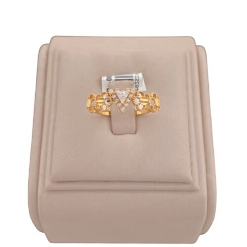 خاتم ذهب عيار 21 الوزن 1.50 جرام