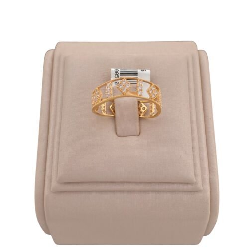 خاتم ذهب عيار 21 الوزن 2.09 جرام