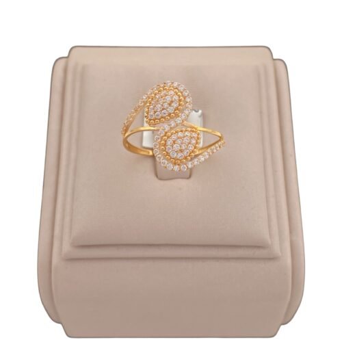 خاتم ذهب عيار 21 الوزن 1.95 جرام