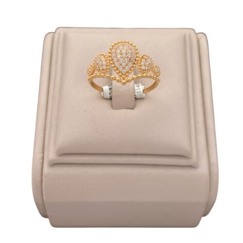 خاتم ذهب عيار 21 الوزن 2.46 جرام